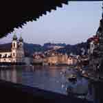 Lucerne town view